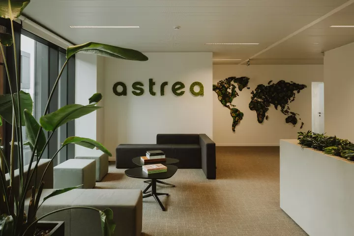 Astrea receptie 