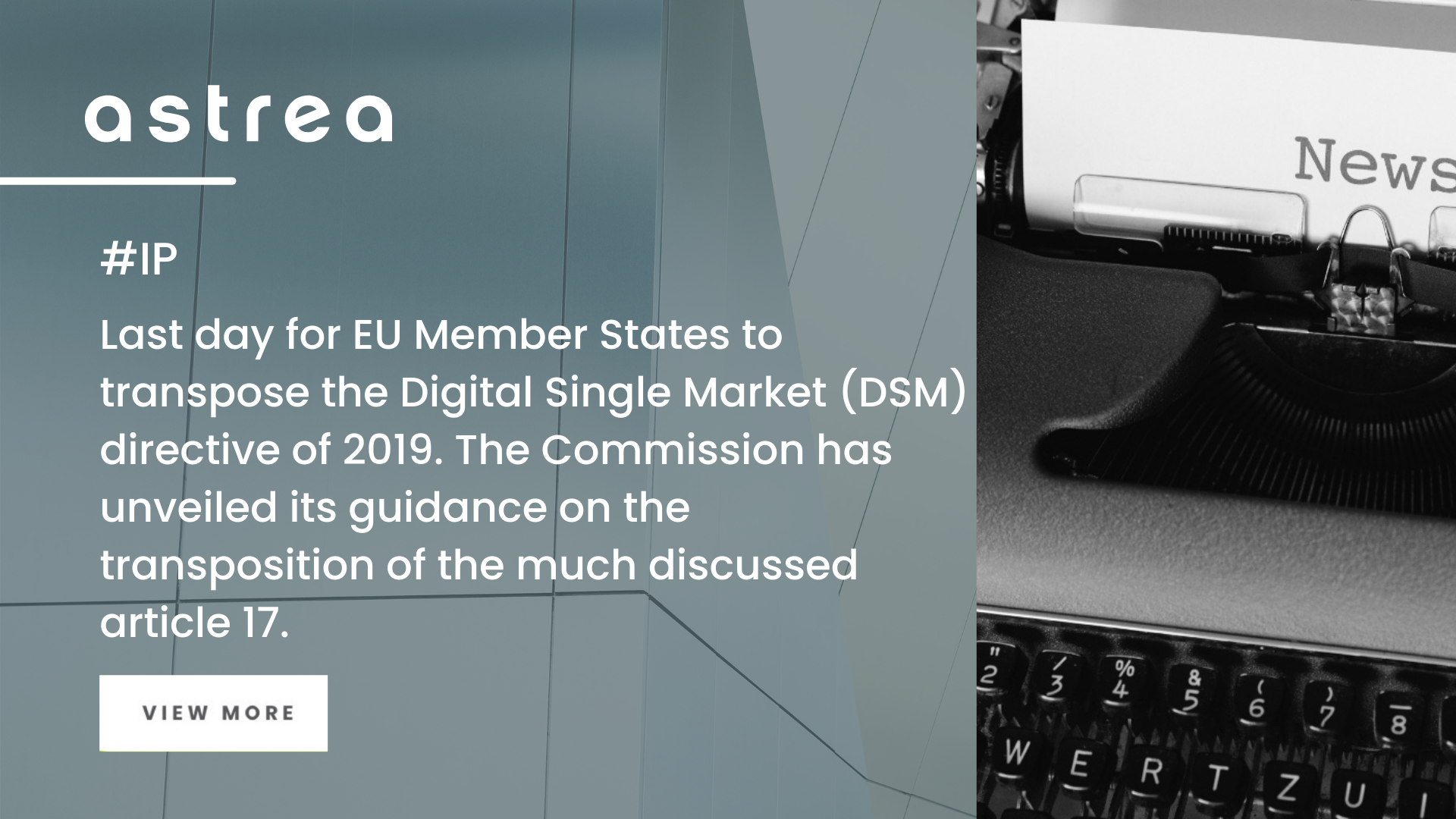 Last Day For EU Member States To Transpose The Digital Single Market ...